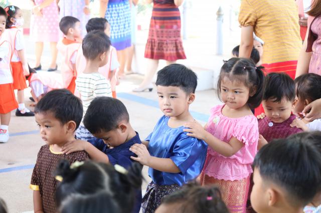 4. พิธีไหว้ครู โรงเรียนอนุบาลราชภัฏกำแพงเพชร